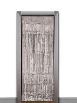 Silver Tinsel Curtain
