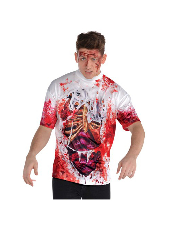 bloody t shirt dress