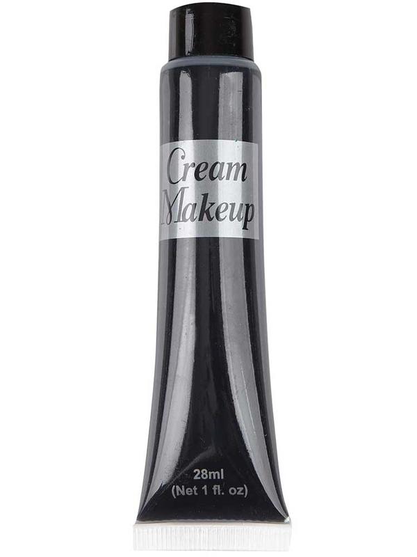 28ml Black Cream Make Up Tube Thumbnail 2