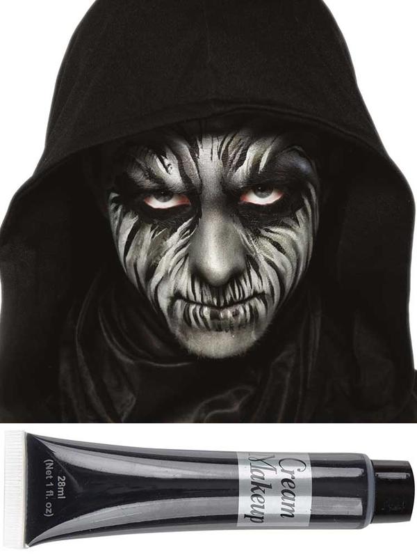 28ml Black Cream Make Up Tube Thumbnail 1