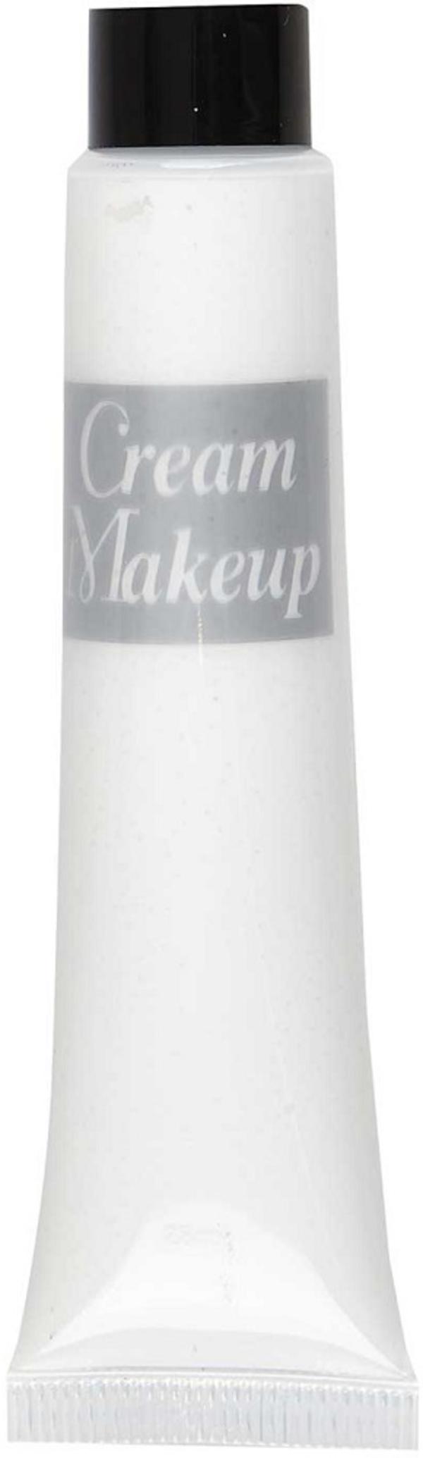 28ml White Cream Make Up Tube Thumbnail 2