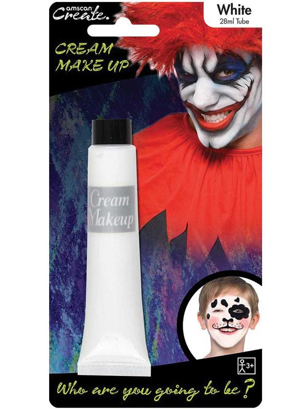 28ml White Cream Make Up Tube Thumbnail 3