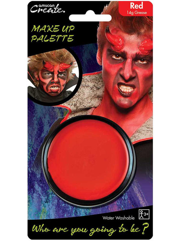 14g Red Grease Make Up Pallette
