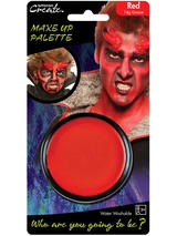 14g Red Grease Make Up Pallette