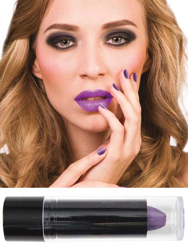 Purple Lipstick 3.5G Make Up Thumbnail 1