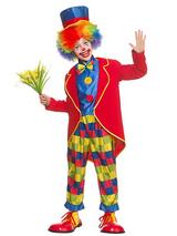 Child Circus Clown L Costume