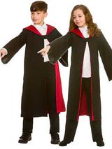Child Deluxe Wizard Robe Costume