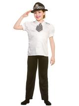 Child Policewoman Costume