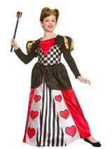 Child Deluxe Queen Of Hearts Costume