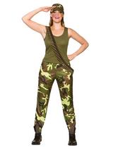 Army Girl Costume