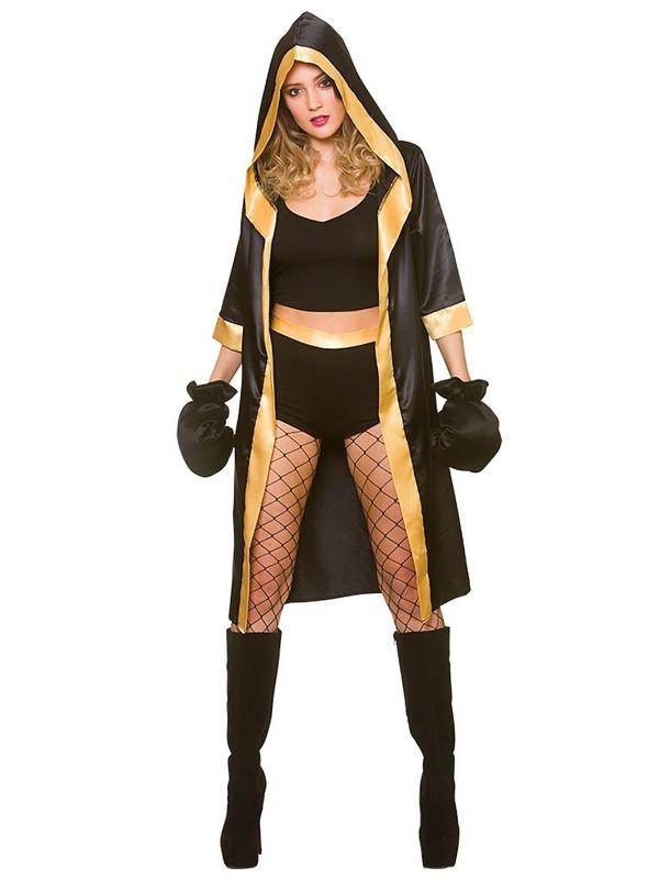 Knockout Boxer Costume