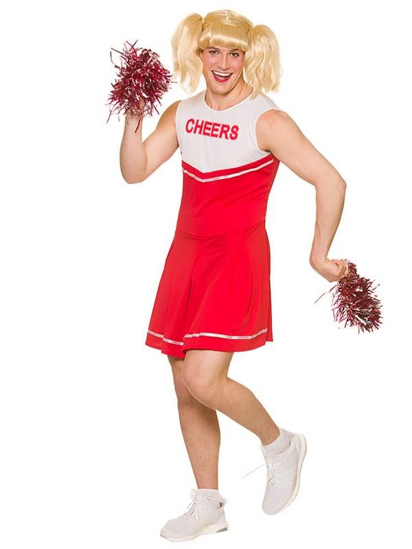 Hot Cheerleader Costume