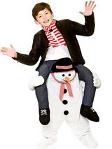 Child Carry Me Snowman Costume