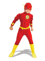Child The Flash Muscle Chest Costume