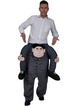 Adult Carry Me Supreme Leader Kim Jong Un Costume