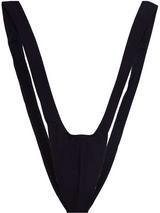 Adult Mens Black Mankini