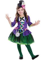 Child Mad Bad Hatter Costume