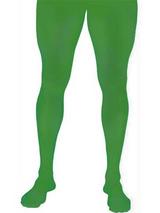Green Male Tights