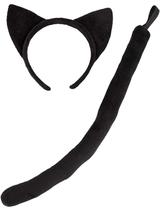 Ears & Tail - Black Cat