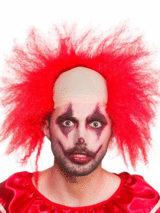 Adult Sinister Clown Wig