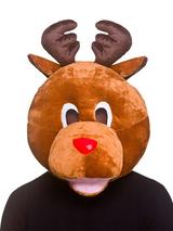 Adult Reindeer Head