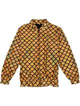 Adult Scale Gold Holographic Jacket