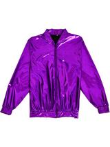 Adult Purple Hollographic Jacket