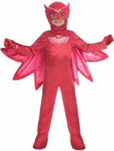 Child Girls PJ Deluxe Owlette Costume