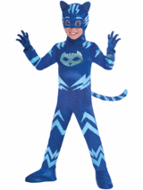 Child Boys PJ Deluxe Catboy Costume