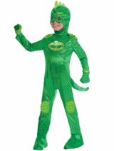 Child Boys PJ Deluxe Gekko Costume