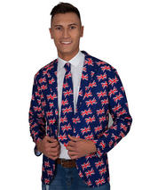 Adult Mens Royal Wedding Jacket & Tie