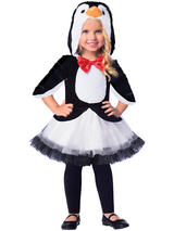 Child Girls Penguin Costume Dress