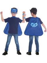 Child Catboy Cape & Mask Set