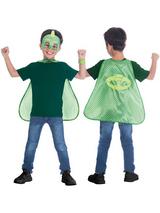 Child Gekko Cape & Mask Set