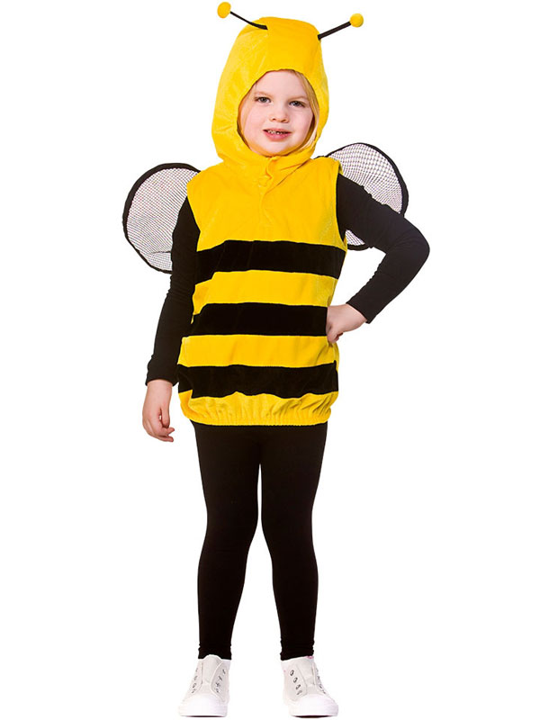 Boys Girls Bumblebee Bee Bug Book Day Week Fancy Dress Costume Outfit