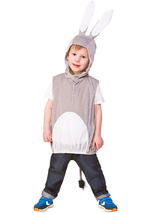 Child Donkey Costume Tabard