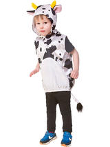 Child Cow Costume Tabard