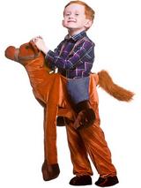 Child Deluxe Ride On Horse