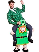 Adult Carry Me Leprechaun Lass