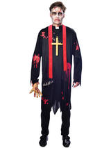Adult Mens Zombie Vicar Costume