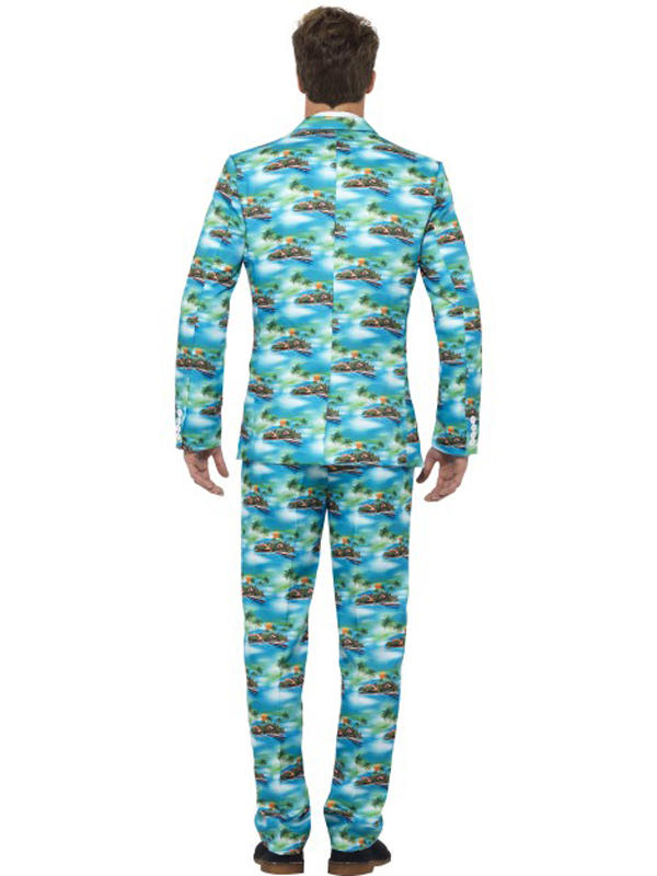 Adult Mens Stand Out Aloha Suit Thumbnail 3