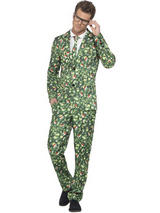 Adult Mens Stand Out Brussel Sprout Suit