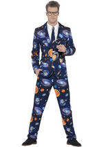 Adult Mens Stand Out Space Suit