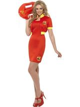 Ladies Baywatch Lifeguard Costume