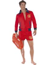 Mens Baywatch Lifeguard Costume
