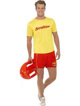 Mens Baywatch Beach Costume