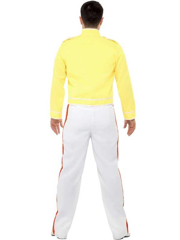 Mens Freddie Mercury Wembley Costume Thumbnail 3