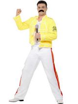 Mens Freddie Mercury Wembley Costume