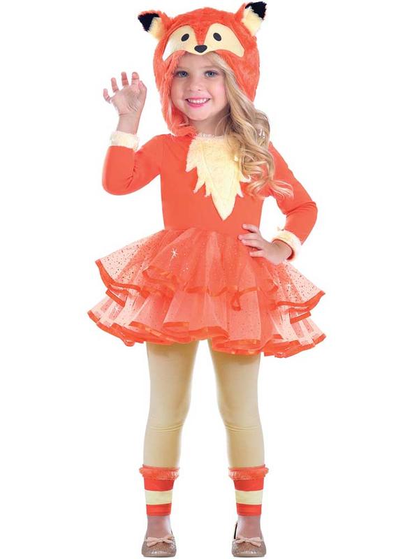 Girls Fox Costume