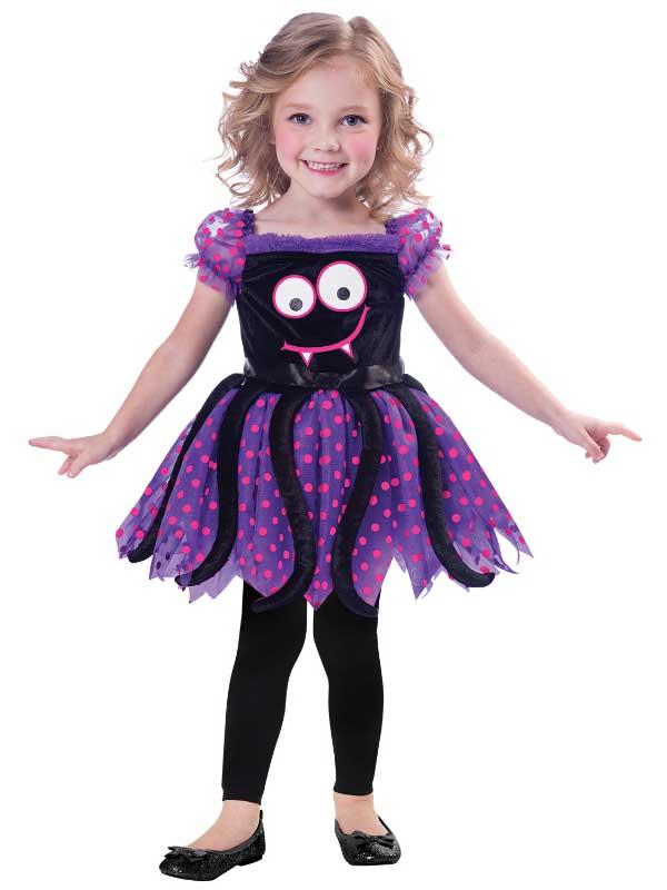 Child Itsy Bitsy Spider Costume Dress